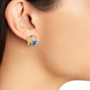 KATE SPADE NEW YORK small square stud earring